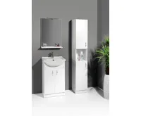 AQUALINE SIMPLEX ECO vysoká skříňka 30x180x30cm (5)