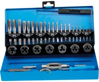 BGS Závitníky a očka sada M3 - M12, sada 32 dílů, HSS G BGS Závitníky a očka sada M3 - M12, sada 32 dílů, HSS G