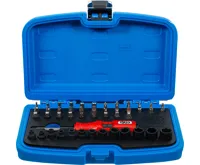 BGS Sada úderového  šroubováku, bitů a hlavic ,  6,3 mm (1/4") ,  36dílná - BGS 72005 BGS Sada úderového  šroubováku, bitů a hlavic ,  6,3 mm (1/4") ,  36dílná - BGS 72005