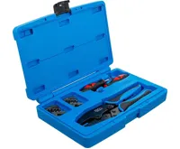 BGS Sada krimpovacích kleští a nářadí pro odjištění konektorů,  s 2 páry čelistí (1)