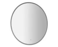 SAPHO VISO kulaté zrcadlo s LED osvětlením ø 80cm, senzor, 2700-6500K SAPHO VISO kulaté zrcadlo s LED osvětlením ø 80cm, senzor, 2700-6500K