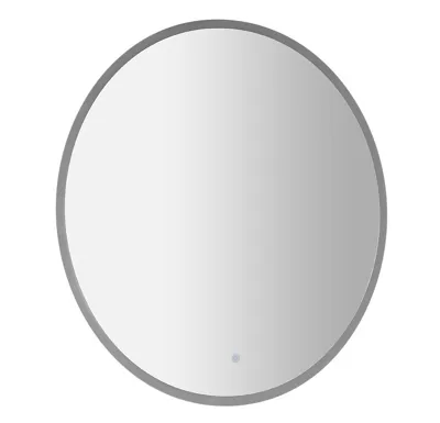 SAPHO VISO kulaté zrcadlo s LED osvětlením ø 80cm, senzor, 2700-6500K