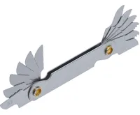 BGS Závitové měrky , 12 plátků , metrické 0,5 - 1,75 mm - BGS 71039-12 (1)