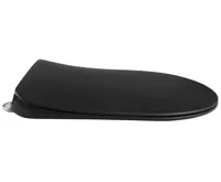CREAVIT PAULA WC sedátko, SLIM, Soft Close, černá mat (5)