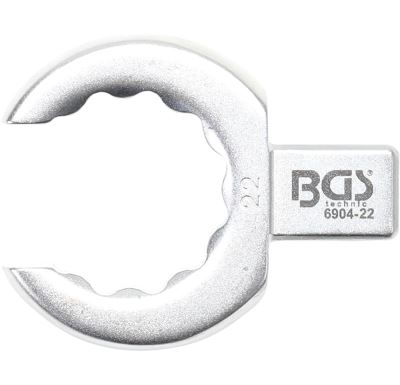 BGS Klíč nástrčný očkový,  22 mm