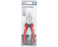 BGS Kleště kombinační 165 mm, dvoukomp. izolace (3)
