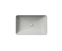 GSI PURA keramické umyvadlo na desku 60x38cm, cenere mat (1)
