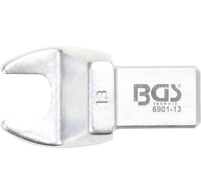 BGS Nástrčný plochý klíč, 13 mm