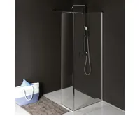 POLYSAN MODULAR SHOWER pevný panel k instalaci na stěnu modulu MS2, 1200 mm, pravý (6)