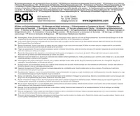 BGS Vložka do dílenského vozíku 2/3: sada plochých otevřených klíčů, 12,5 mm (1/2"), palcové v (3)