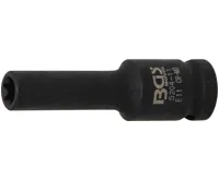 BGS Hlavice nástrčná silová E-profil, prodloužená, 12,5 mm (1/2&quot;), E11