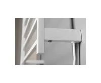 SAPHO ELZOR elektrický sušák ručníků 500x470 mm, 60 W, bílá mat (1)