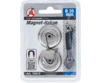 BGS Háček magnetický, kulatý, O 34 mm, 2dílná (2)
