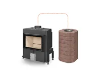 ROMOTOP Krbová vložka DYNAMIC PLUS  B 3G 66.44.01M s akumulačními prstenci MAMMOTH