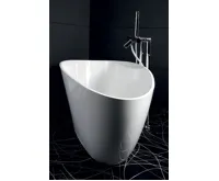 GELCO ELIPSIE volně stojící vana 1700x770x620mm, litý mramor, bílá lesk (5)