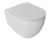 ISVEA INFINITY WC sedátko, SLIM, Soft Close, Easy Take, bílá mat (3)