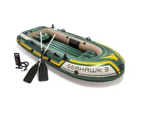 Intex 68380 Nafukovací člun Seahawk 3 Set - 295 x 137 x 43 cm Intex 68380 Nafukovací člun Seahawk 3 Set - 295 x 137 x 43 cm