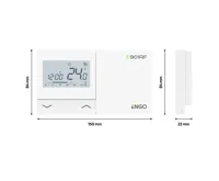ENGO Controls Programovatelný bezdrátový termostat E901-RF, bílá (2)