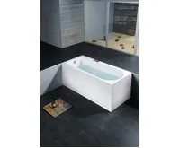 POLYSAN LISA obdélníková vana 170x70x47cm, bílá (3)
