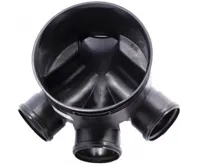 OSMA šachtové dno vícevtokové RVD-PPL DN400 na KG DN200