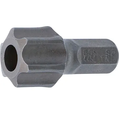 BGS Bit, 8 mm (5/16") drive, T-Star tamperproof (for Torx) T70