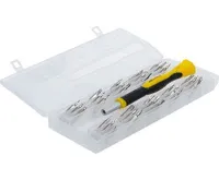 BGS Šroubovák s výměnnými bity pro jemnou mechaniku, sada 31 dílů (1)