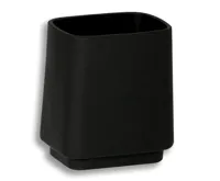 NOVASERVIS Držák kartáčků a pasty na postavení Metalia 4 černá-chrom - 6406/1,5 NOVASERVIS Držák kartáčků a pasty na postavení Metalia 4 černá-chrom - 6406/1,5