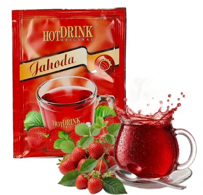 Catus spol. s r.o. Hot Drink Jahoda 23g