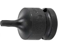 BGS Hlavice nástrčná silová,  12,5 mm (1/2"), T-profil (pro Torx) T27 BGS Hlavice nástrčná silová,  12,5 mm (1/2"), T-profil (pro Torx) T27