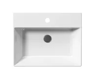 GSI KUBE X keramické umyvadlo 60x47cm, bílá ExtraGlaze (8)