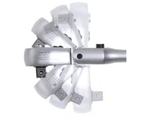 BGS Ráčna 1/2" kloubová, 45 zubů (5)