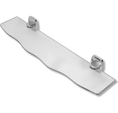 NOVASERVIS Polička rovná Orfeus chrom - 6940,0