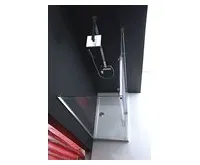 POLYSAN ALTIS boční stěna 800mm, čiré sklo, výška 2000mm, čiré sklo (1)