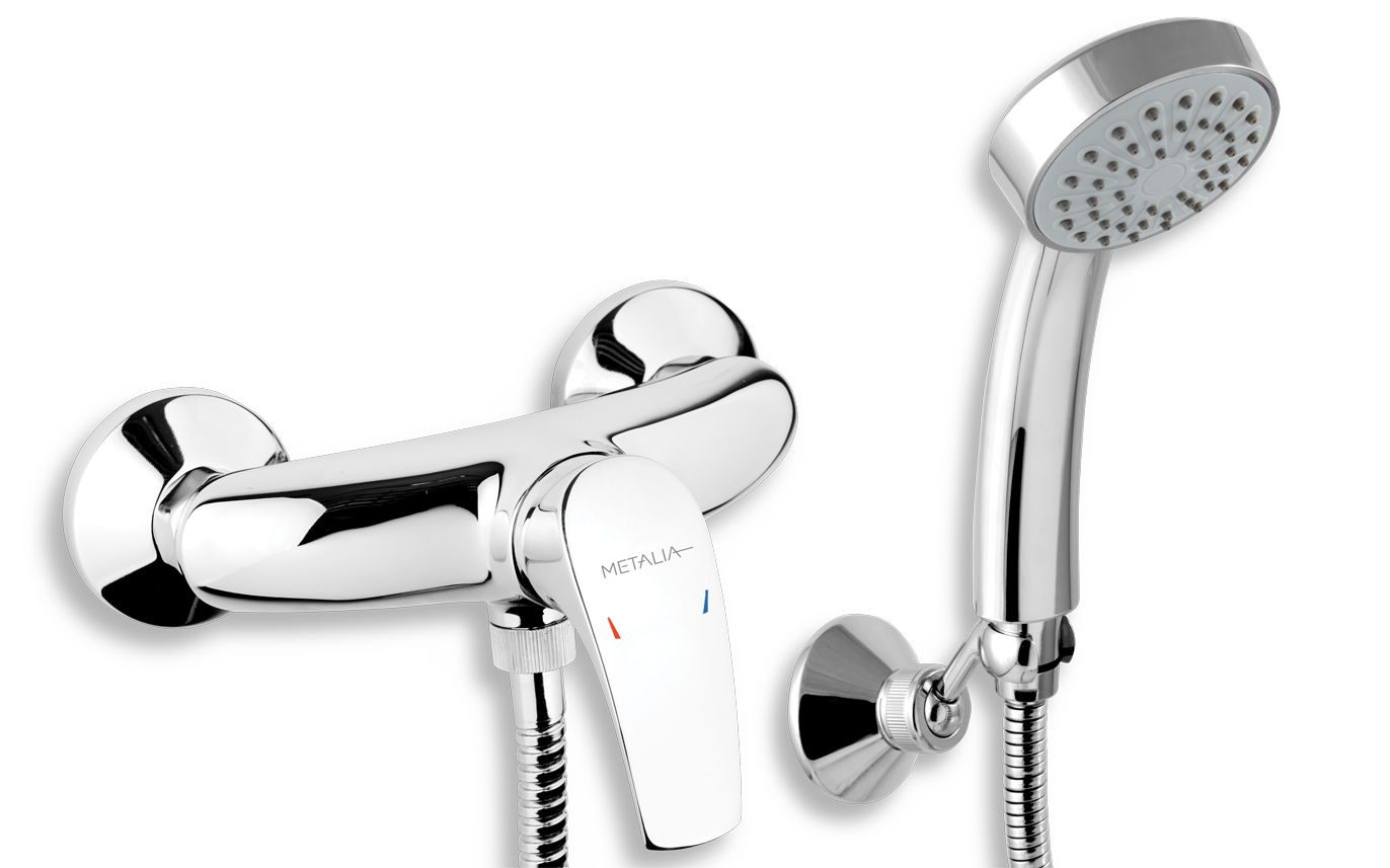 Novaservis sprchová baterie 150 mm metalia 57 chrom - 57060,0