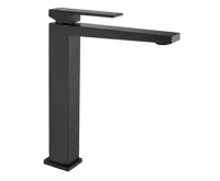SAPHO SPECTRE stojánková umyvadlová baterie vysoká, černá mat SAPHO SPECTRE stojánková umyvadlová baterie vysoká, černá mat