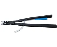 BGS Kleště na rozpěrné kroužky, rovné, pro vnitřní rozpěrné kroužky, 500 mm BGS Kleště na rozpěrné kroužky, rovné, pro vnitřní rozpěrné kroužky, 500 mm