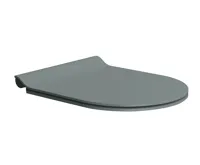 GSI PURA WC sedátko, SLIM, Soft Close, Quick Release, agave mat/chrom GSI PURA WC sedátko, SLIM, Soft Close, Quick Release, agave mat/chrom