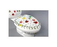 CREAVIT KID WC kombi dětské, spodní odpad, dekor (1)