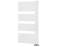 AQUALINE MILI otopné těleso 600x1222 mm, bílá (3)