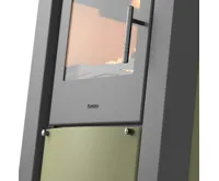 HS Flamingo Krbová kamna FLAMINGO ® AMOS olivová (9)