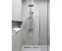 AQUALINE KASIOPEA sprchový sloup s pákovou baterií, chrom (7)