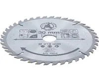 BGS Kotouč pilový ze slinutého karbidu, O 210 x 30 x 2,6 mm, 40 zubů (1)