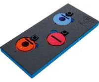 BGS Přípravek pro přenos nastavení odklonu kol u vozu BMW, sada 3 díly (1)