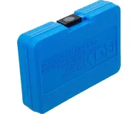 BGS Děrovače 3,0 - 12,0 mm, sada 9 dílů, v PVC kazetě (5)