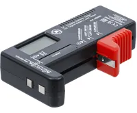BGS Digitální tester zátěže baterie | 1,5V / 9V BGS Digitální tester zátěže baterie | 1,5V / 9V
