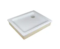 Ravak sprchová akrylátová vanička Aneta 75x90 EX white Ravak sprchová akrylátová vanička Aneta 75x90 EX white
