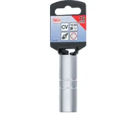 BGS Nástrčná hlavice na zapalovací svíčky, šestihranná , tenkostěnná , 12,5 mm (1/2") , 16 mm (2)