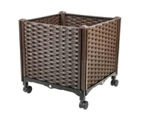 Garden King Kolečko k modulárnímu vyvýšenému záhonu MULTIFLEX (2)