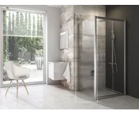 Ravak pevná stěna Blix BLPS-80 satin+transparent