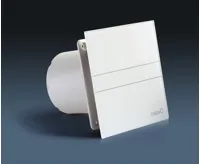 CATA ventilátor e100 G sklo bílý (3)